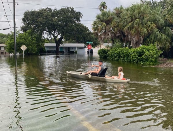 HILLSBOROUGH COUNTY, Fla. - A significant storm surge from Hurricane Idalia has pushed the Alafia River to major flood stage and forced road closures throughout Hillsborough County. 