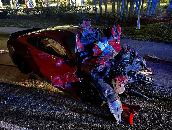 POLK COUNTY, Fla. - Florida Highway Patrol Troopers need your help in locating a Haines City man after running from troopers and colliding with an SUV.