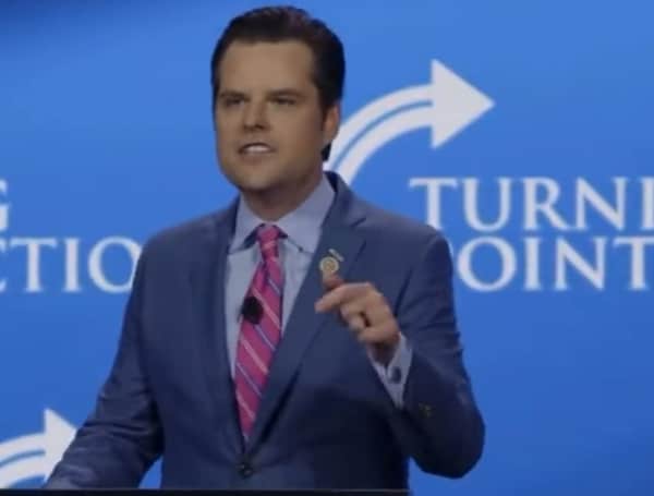 U.S. Congressman Matt Gaetz (R-FL) will introduce the “National Prayer in School Act.” This legislation, if passed, will allow students and staff to pray in school without fear of repercussion if they choose to engage.