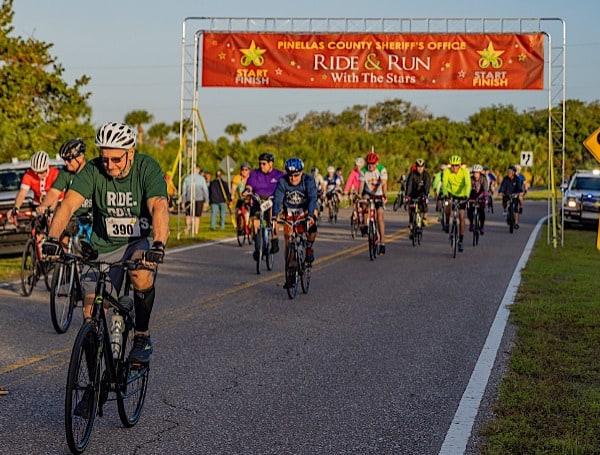 PINELLAS COUNTY, Fla. - Since 1993, the Pinellas County Sheriff's Office "Ride And Run With The Stars" event has given hope and help to children and families in need. 