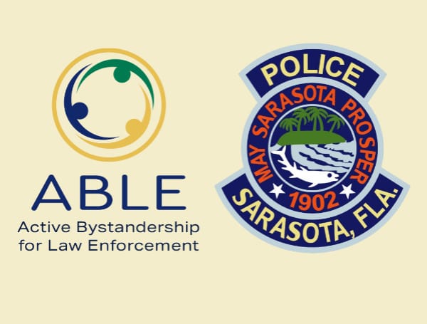 SARASOTA, Fla. - Active Bystandership for Law Enforcement (ABLE) is a research-based program to prevent misconduct, avoid police mistakes, and promote officer health and safety. 