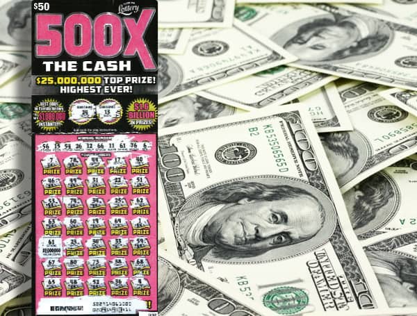 The Florida Lottery announced Friday that William Keller, of North Port, claimed a $1 million prize from the 500X THE CASH Scratch-Off game at the Lottery’s Fort Myers District Office.