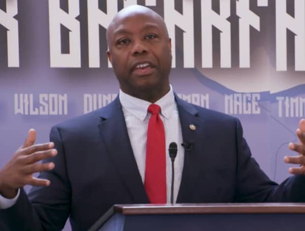 Republican presidential hopeful Sen. Tim Scott released a campaign ad Thursday vowing to “unleash” the U.S. military to combat the cartels taking advantage of the southern border.