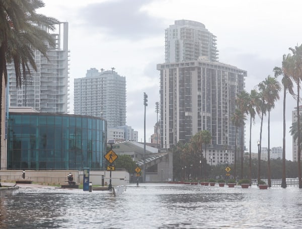 ST. PETERSBURG, Fla. - The City of St. Petersburg teams are performing initial assessments on impacts from Hurricane Idalia.