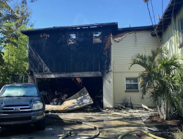 ST. PETERSBURG, Fla. - At approximately 2:00 pm, a fire broke out at 3030 5th St N, and St. Petersburg Fire Rescue was alerted to the incident and swiftly responded to the scene.