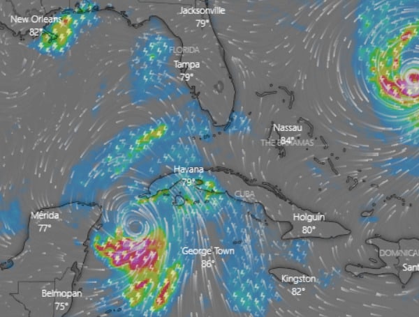 Forecasters said life-threatening storm surge and dangerous winds are becoming increasingly likely for portions of Florida as Tropical Storm Idalia moves north.