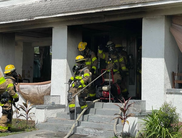 TAMPA, Fla. - Tampa Fire Rescue (TFR) responded to a structure fire on Monday, at the 3000 block of N. 22nd St. The call came in to 911 at 3:05 pm. 