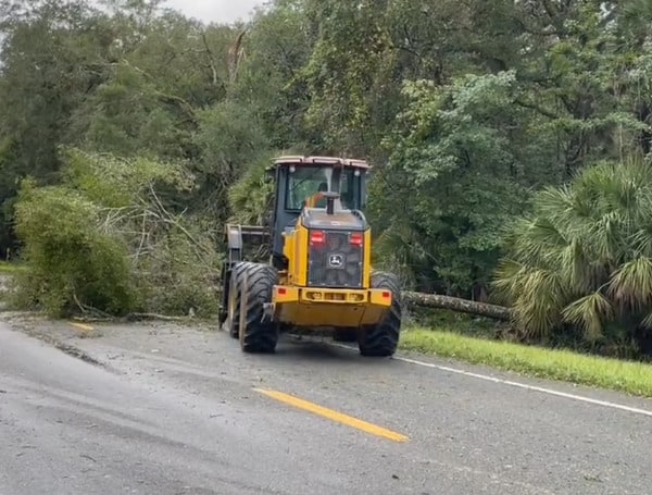 Taylor County, Florida Cleanup In The Wake Of Hurricane Idalia (FDOT)