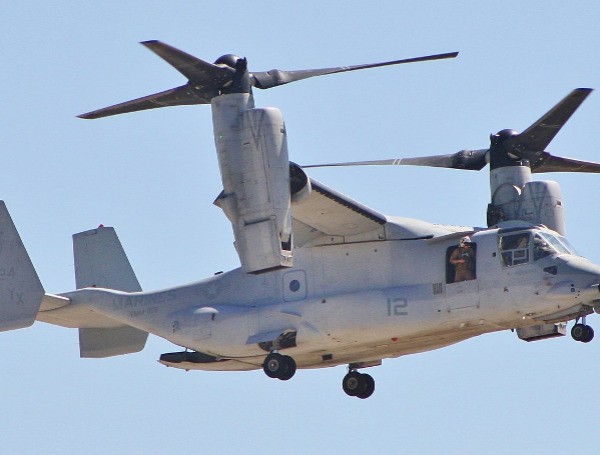 3 US Marines Killed, 20 Injured In Australian Training Exercise 2 A United States Marine Corps aircraft, a Bell Boeing V-22 Osprey tiltrotor, crashed on Melville Island in northern Australia during a multinational training exercise killing three marines and injuring 20.