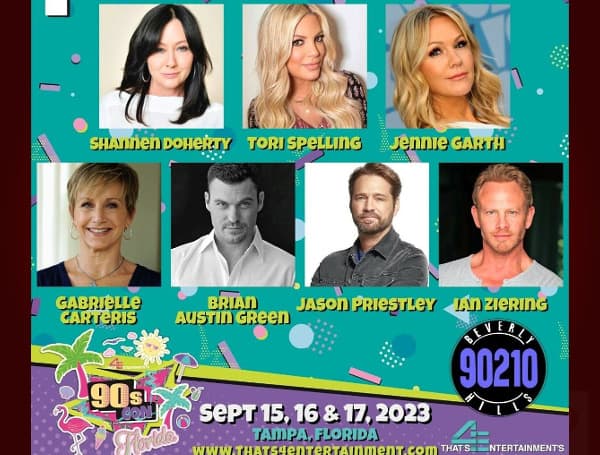 TAMPA, Fla - It’s being called the “raddest celebration this side of the millennium.” 90s Con will give guests a chance to relive the nostalgia of the 90s when it comes to the Tampa Convention Center September 15-17, 2023.