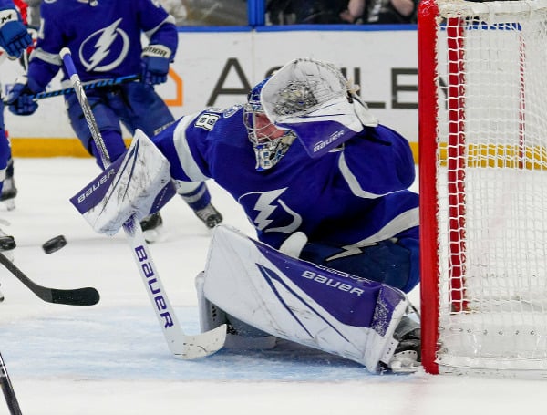 TAMPA, Fla. - The Lightning will be without goaltender Andrei Vasilevskiy for what is expected to be the first two months of the upcoming season.