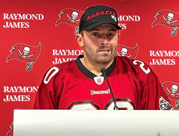 Buccaneers Baker Mayfield