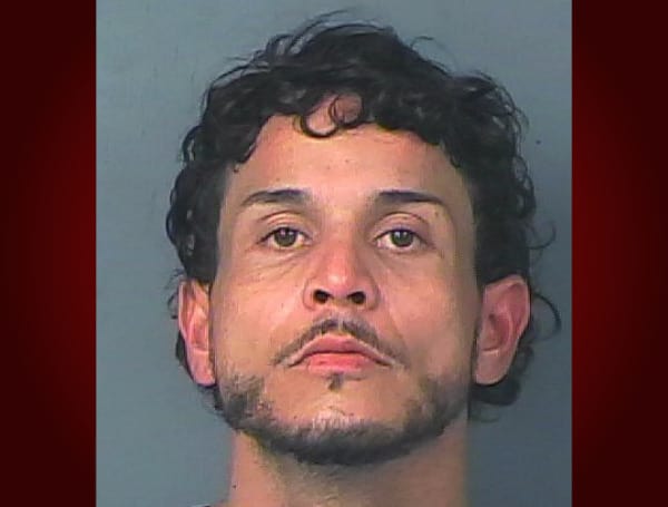 SPRING HILL, Fla. - A Spring Hill man has been arrested after an altercation inside of a Spring Hill jewelry store.