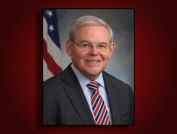 Democratic Sen. Robert Menendez of New Jersey