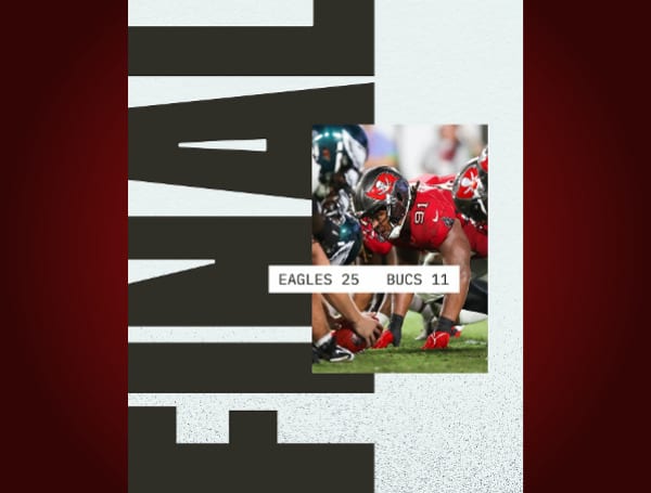 TAMPA, Fla. - The Tampa Bay Buccaneers' Week 3 loss to the Eagles was disappointing for Bucs fans, and the team coming off a 2-0 start and was facing the defending NFC champions.