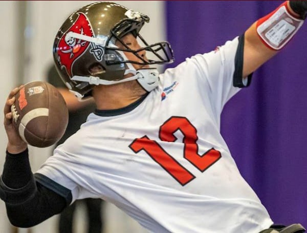 TAMPA, Fla. - Some of the best wheelchair football teams in the country will be in Tampa this weekend for a national tournament hosted by the Tampa Bay Buccaneers Wheelchair Football Team.