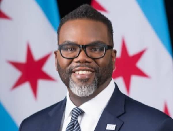 Chicago Mayor Brandon Johnson