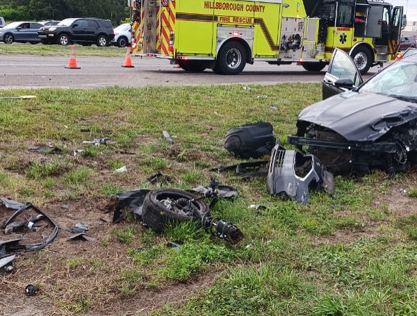 HILLSBOROUGH COUNTY, Fla - A 71-year-old Brandon man was killed in a crash that happened around 3:37 pm on Tuesday.