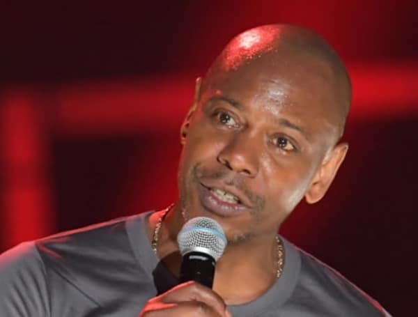 TAMPA, Fla. - Award-winning American comedian, actor, screenwriter and producer of television and film Dave Chappelle will bring his stand-up comedy show Dave Chappelle Live to Tampa's AMALIE Arena on Sunday, Oct. 29 at 7:00 p.m.