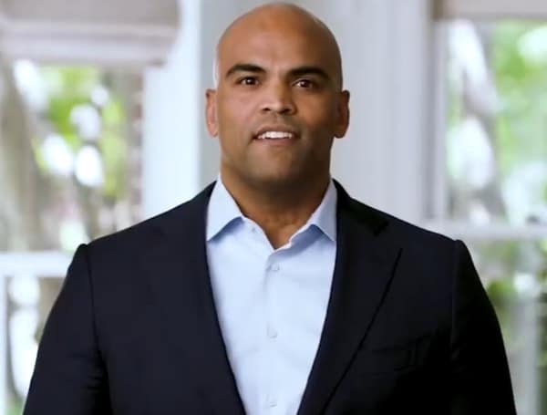 Democratic Rep. Colin Allred of Texas, who is running for the Senate in 2024 and has previously demanded lenient immigration policies, vowed to “tear down” walls along the U.S. border with Mexico that he deemed as “racist,” according to video footage reviewed by the Daily Caller News Foundation.