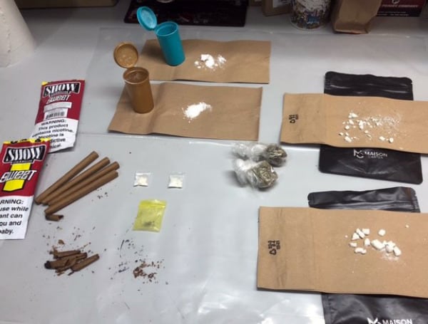 A man and woman in Florida were arrested after a traffic stop Sunday in which fentanyl, methamphetamine, and marijuana were found, according to deputies.