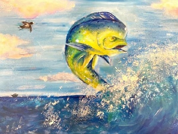The annual Fish Art Contest is now open! Students in kindergarten through 12th grade can create an original piece of artwork and compete in this free contest for a chance to win state and national honors and prizes.