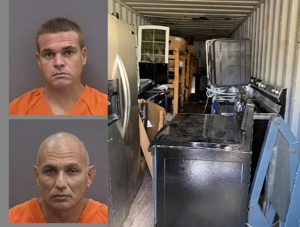 HILLSBOROUGH COUNTY, Fla. - The Hillsborough County Sheriff's Office has arrested two men in connection with a chop shop operation in Hillsborough, Polk, Hernando, and Sarasota counties.