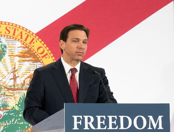 Florida Governor Ron DeSantis