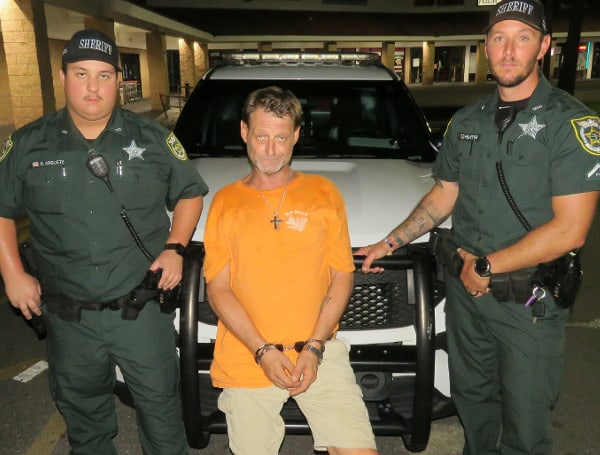 MAN ARRESTED FOR TRAFFICKING METHAMPHETAMINE DURING HURRICANE IDALIA (Citrus County, FL) On Wednesday, August 30, 2023, Citrus County Sheriff's Office (CCSO) deputies arrested 52-year-old Richard Garrett, Jr., of Lecanto for trafficking in methamphetamine.