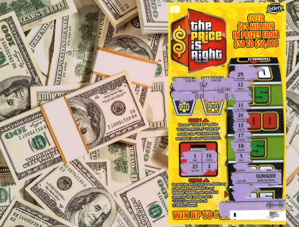 The Florida Lottery announced Friday that Adam Wilson, 39, of Winter Haven, claimed a $1 million top prize at Lottery’s Headquarters in Tallahassee from THE PRICE IS RIGHT™ Scratch-Off game. 