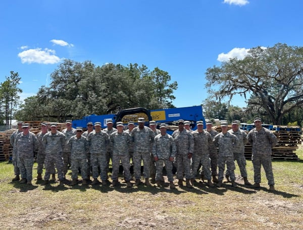 Florida Governor Ron DeSantis, on Friday, highlighted the Florida State Guard’s efforts to help impacted Floridians following Hurricane Idalia on Friday. 