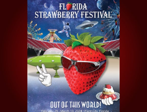 PLANT CITY, Fla - The Florida Strawberry Festival announced today the theme for its 89th annual event - "Out of This World!"