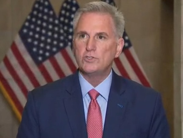 Former House Speaker Kevin McCarthy