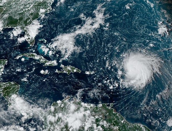Florida’s East Coast could start to see dangerous surf and rip currents this weekend as powerful Hurricane Lee continues to churn in the Atlantic Ocean.