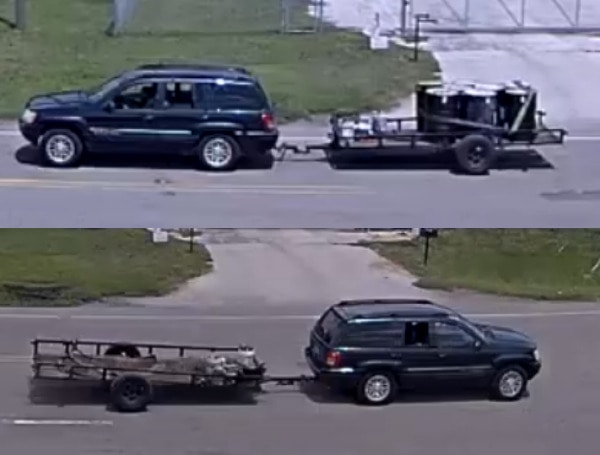 TAMPA, Fla.- The Florida Department of Environmental Protection is seeking tips to Identify the person(s) responsible for dumping eight 55-gallon drums of suspected petroleum product.