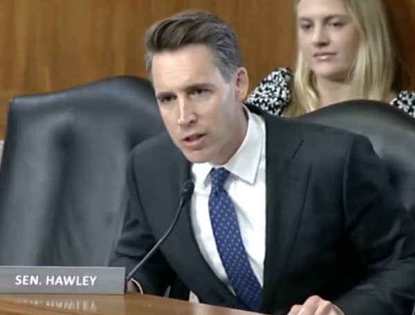 Republican Sen. Josh Hawley of Missouri slammed a top official from the Department of the Interior (DOI) over the agency’s mining policy during a Senate hearing on Thursday.
