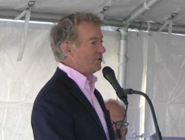 Republican Sen. Rand Paul of Kentucky warned that hysteria over COVID-19 was returning, citing the resumption of mask mandates.