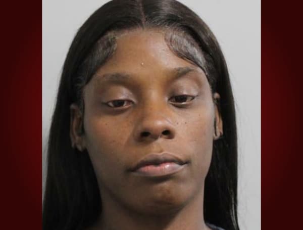 LAKE WALES, Fla. - A Tampa woman is behind bars after stealing a $6,000 necklace from a Kay Jewelers location in Lake Wales and running from police.