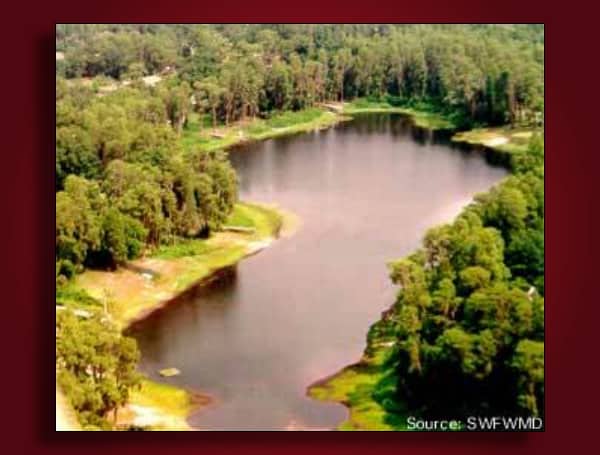 TAMPA, Fla. - The Florida Department of Health in Hillsborough has issued a Health Alert for the presence of harmful blue-green algal toxins in Little Half Moon Lake - South.