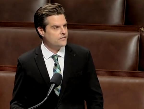 Republican Rep. Matt Gaetz of Florida spoke out after leading the motion to remove Republican House Speaker Kevin McCarthy from his leadership position on Tuesday, and mentioned names he would consider voting for to replace him.