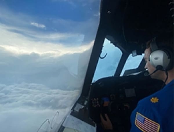 NOAA pilots, planes and researchers fly into the world's worst weather.