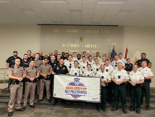 HILLSBOROUGH COUNTY, Fla. - The Hillsborough County Sheriff's Office conducted 656 vehicle and vessel stops to protect our community from impaired drivers and ensure a safe and enjoyable Labor Day weekend celebration for all.