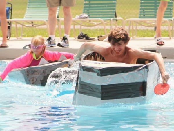PASCO COUNTY, Fla. - A family favorite is back!  Pasco County Parks, Recreation, and Natural Resources is hosting its Cardboard Boat Race, and you’re invited to join in on all the action!