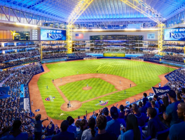 ST. PETERSBURG, Fla. - It was more than four years ago when the Rays last held a news conference regarding a new stadium. It was June 2019 at the Dali Museum on St. Petersburg’s waterfront.
