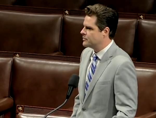 Today, U.S. Congressman Matt Gaetz (FL-01) delivered remarks on the House floor and laid out his vision for the House of Representatives and Speaker Kevin McCarthy (CA-20) moving forward. 