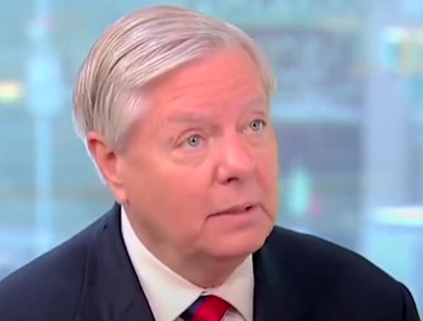 Republican Sen. Lindsey Graham of South Carolina (File)