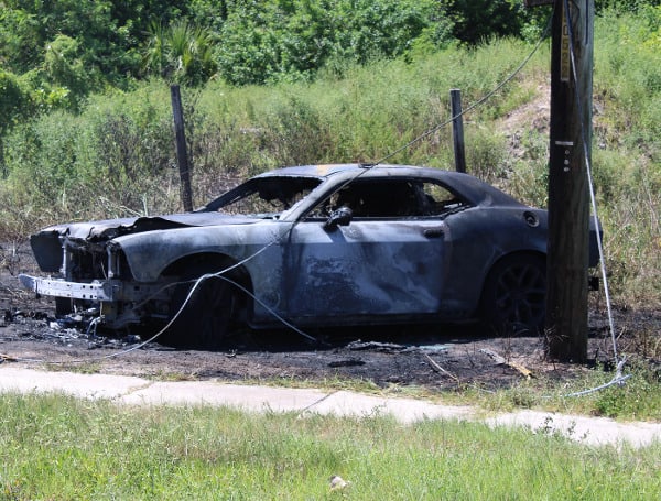 PINELLAS COUNTY, Fla. - An 18-year-old man is lucky to be alive after a fiery crash on US-19 in Pinellas County Thursday.