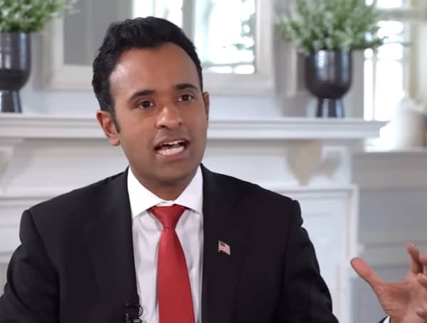 Republican presidential candidate Vivek Ramaswamy