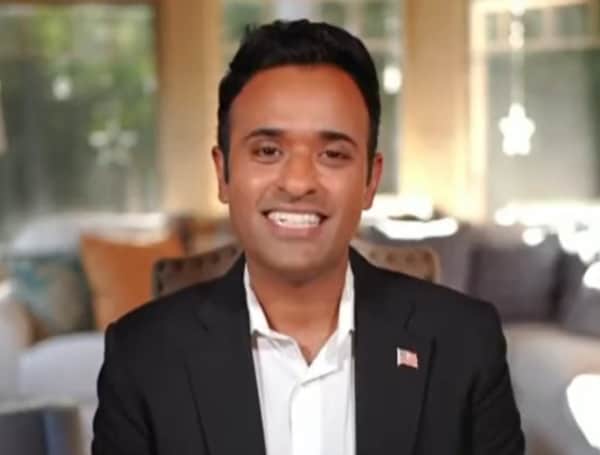 Republican presidential candidate Vivek Ramaswamy explained why he was confident he could get Russia to accept an end to the Ukraine War and end its partnership with China.