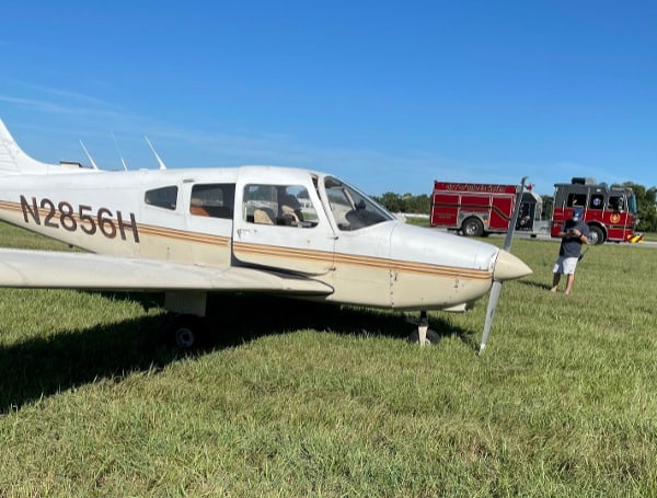 WINTER HAVEN, Fla. - A small plane made a hard landing at the Winter Haven Regional Airport Monday morning, according to Winter Haven Police Department.
